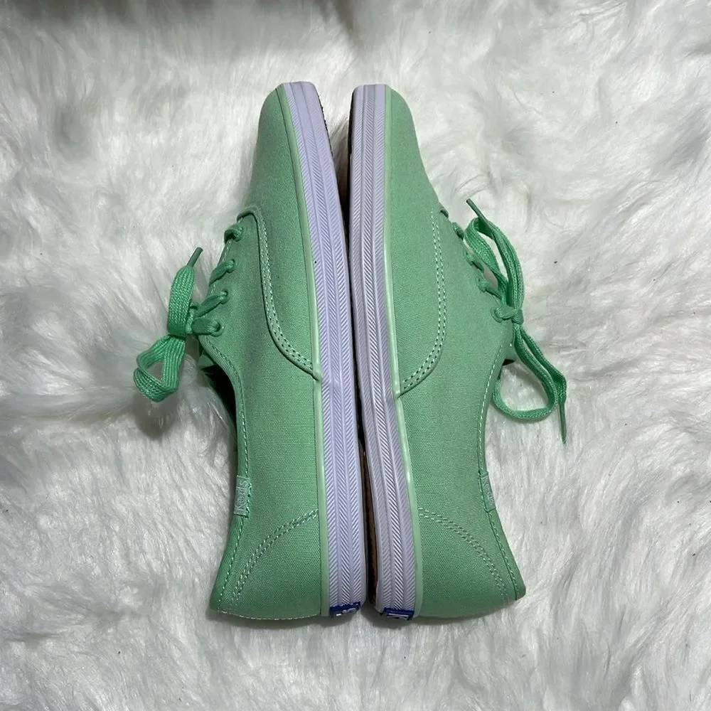 Keds‎ Champion Originals Sneakers Lime Green / White WF534828 Size 7.5.  B76